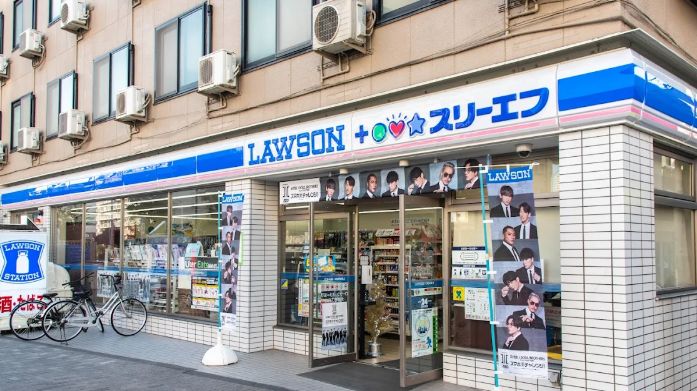 コンビニ　ローソン・スリーエフ大島七丁目店（コンビニ）まで112m