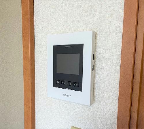 セキュリティ　モニター付きインターホン