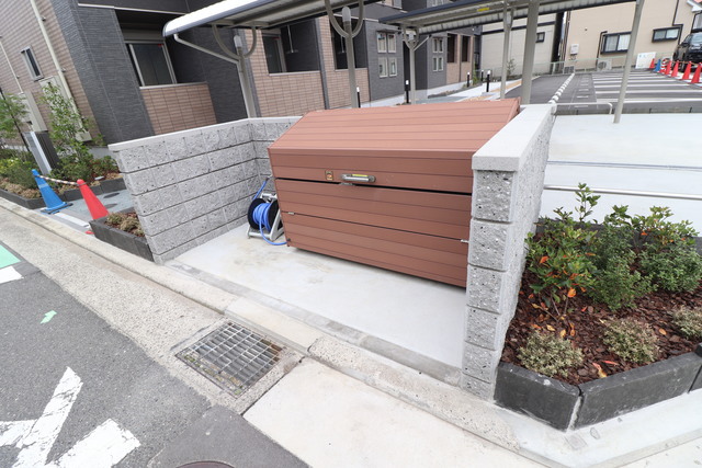 その他共有部分　ゴミ置場