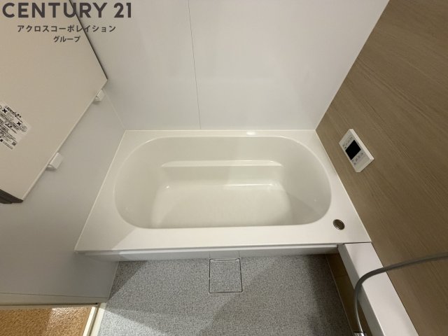 バス・シャワールーム　追い焚き機能付き