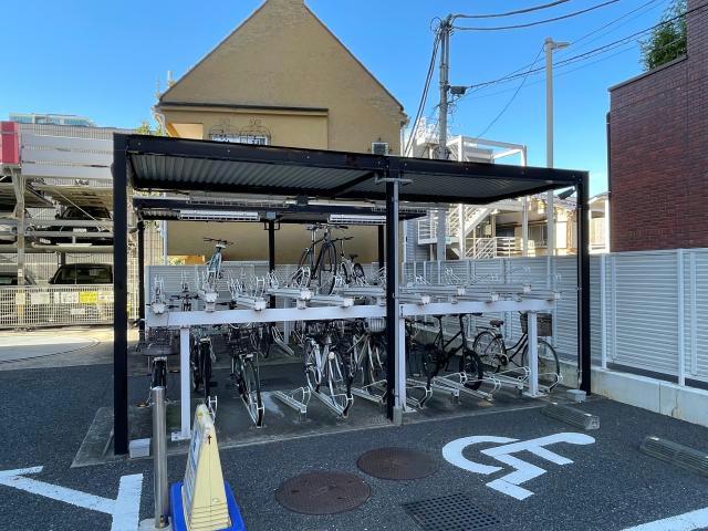 その他共有部分　駐輪場