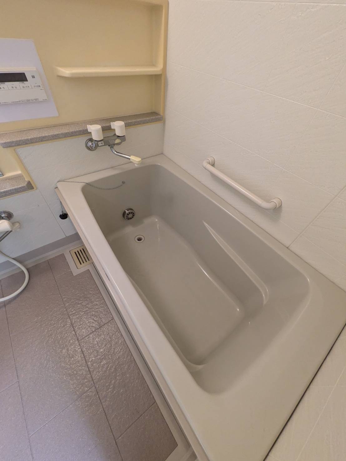 バス・シャワールーム　お風呂です