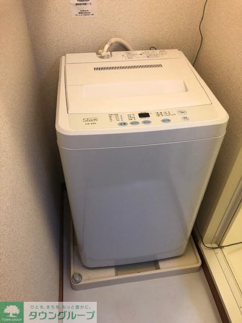 その他設備　洗濯機