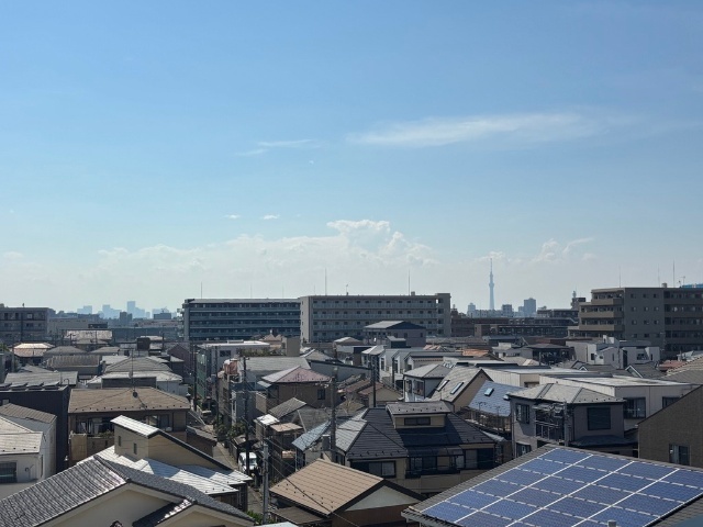 眺望　５階住戸
