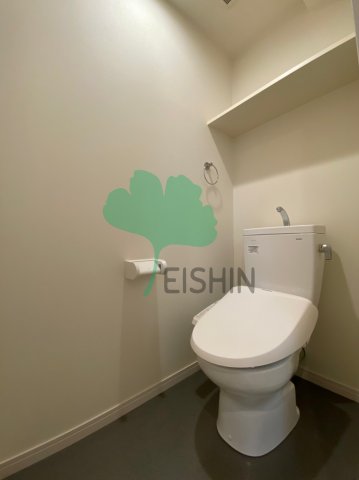 トイレ　清潔感のあるトイレです。