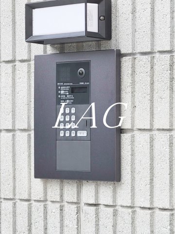 セキュリティ　インターホンです。