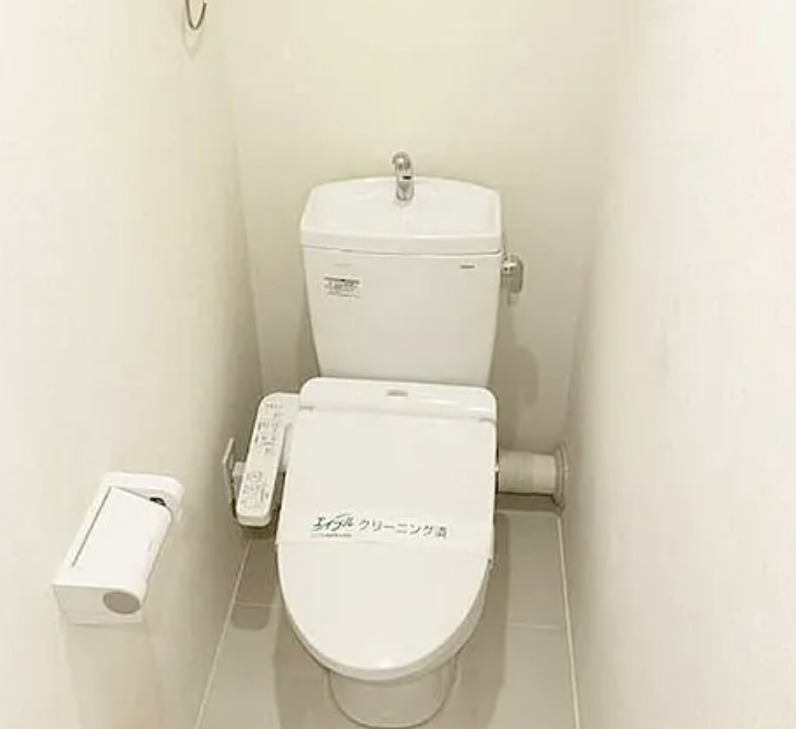 トイレ　トイレもきれいです