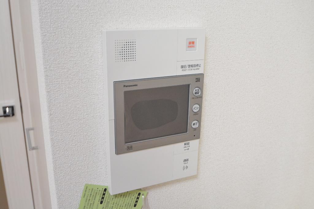 セキュリティ　カメラ付インターホン