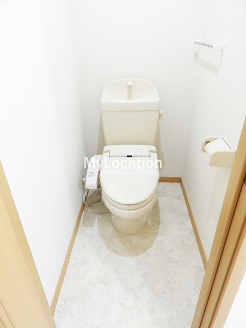 トイレ　☆清潔感のあるトイレです☆