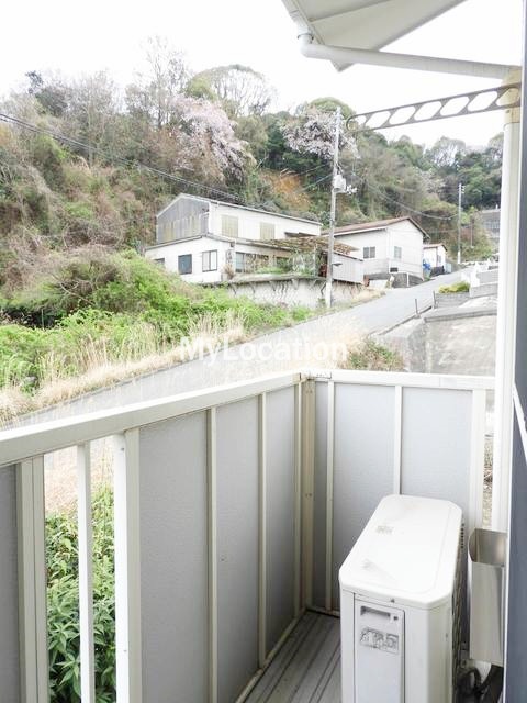 バルコニー　☆バルコニーです☆
