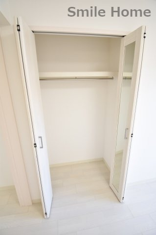 収納　収納があると、お部屋がすっきり片付きますね。