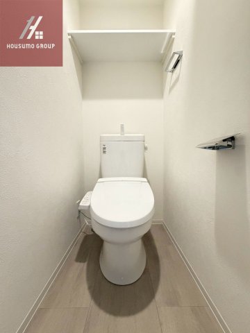 プレリス北巽駅前ラバルスのトイレ写真