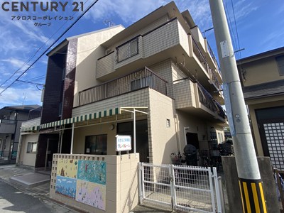 建物外観　敷地内駐輪場あり！