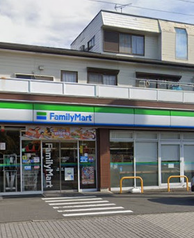 コンビニ　ファミリーマート 大府若草町店（コンビニ）まで54m
