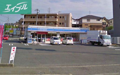 コンビニ　ローソン上道駅前店（コンビニ）まで858m