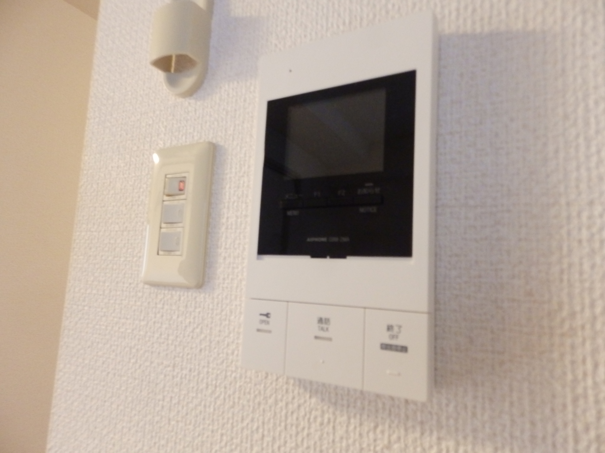 セキュリティ　ＴＶモニター