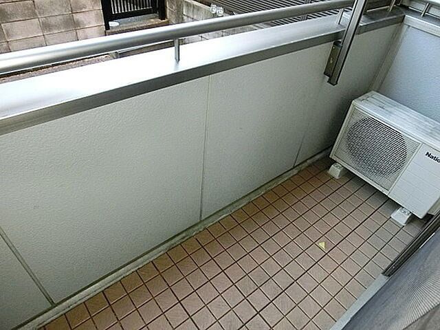 バルコニー　（別タイプ参考写真）ステラ目白台　豊島区高田１