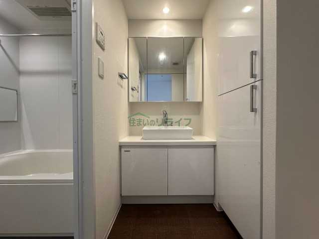 洗面設備　※参考写真・他部屋の写真となります。
