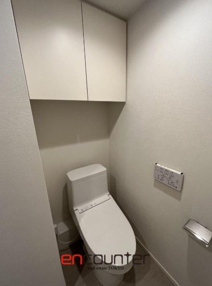 トイレ　※同マンション別室参考写真