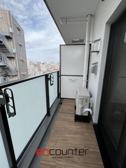 バルコニー　※同マンション別室参考写真