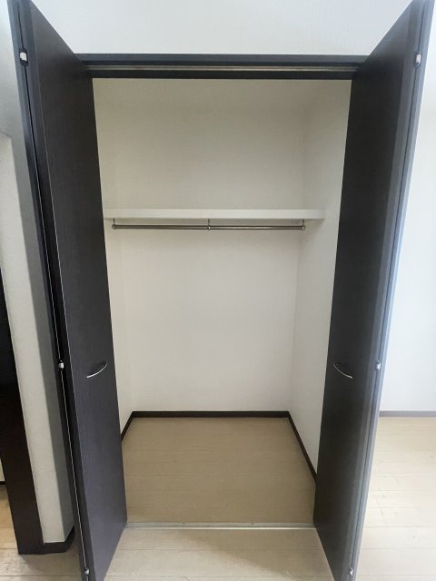 収納　別号室の写真です。