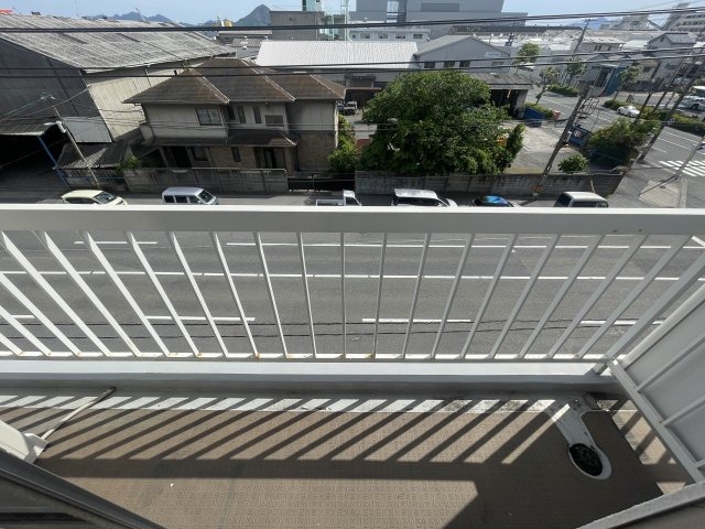 バルコニー　別号室の写真です。