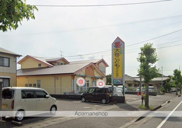 病院　大在こどもクリニック（病院）まで626m