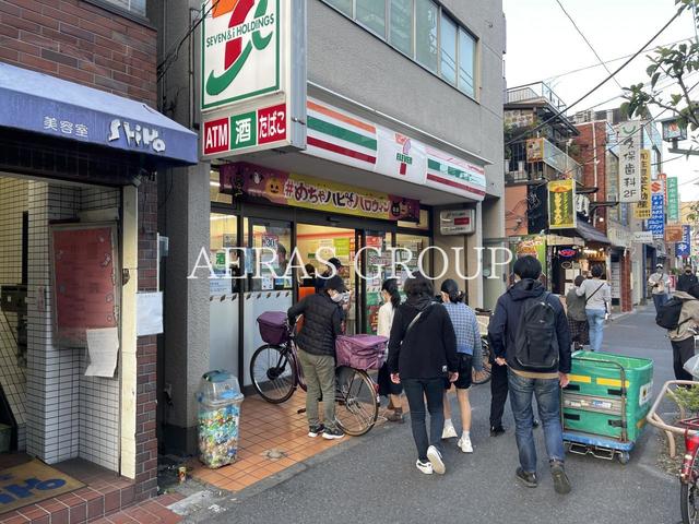 コンビニ　セブン-イレブン 大島駅前店（コンビニ）まで172m