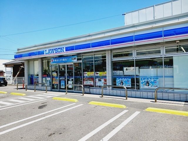 コンビニ　ローソン松山朝生田町２丁目店様（コンビニ）まで200m