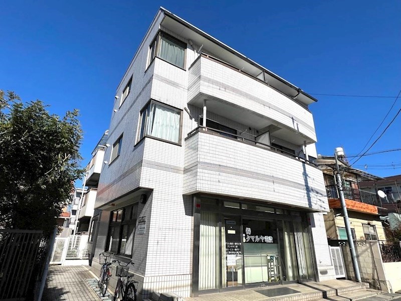 建物外観　蒲生駅徒歩３分（２４０ｍ）