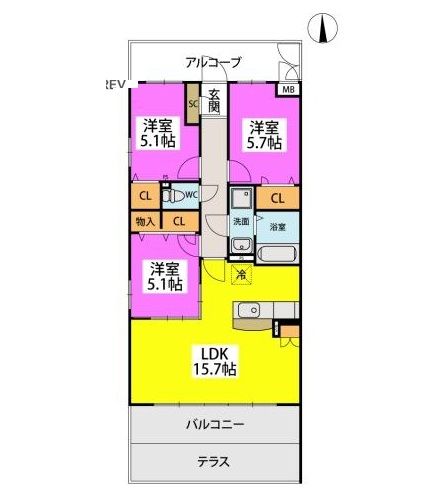 間取り図