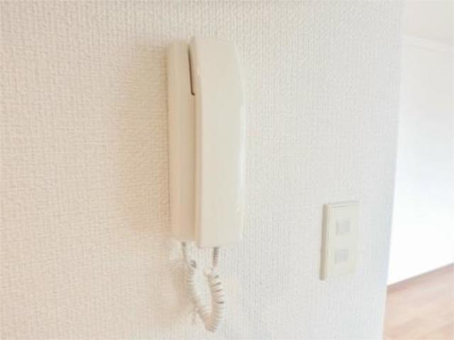 セキュリティ　同建物の別号室の写真です。