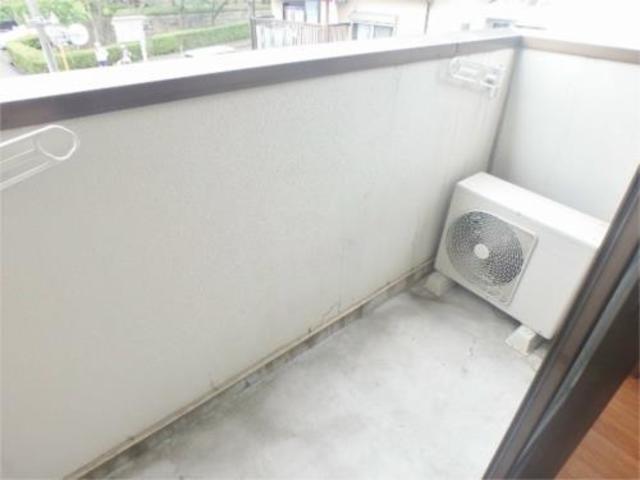 バルコニー　同建物の別号室の写真です。