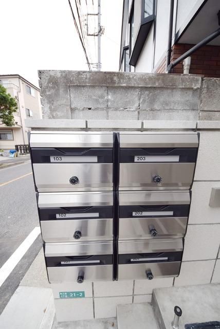 その他共有部分　集合ポスト