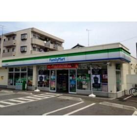 コンビニ　ファミリーマート坂戸南町店（コンビニ）まで448m