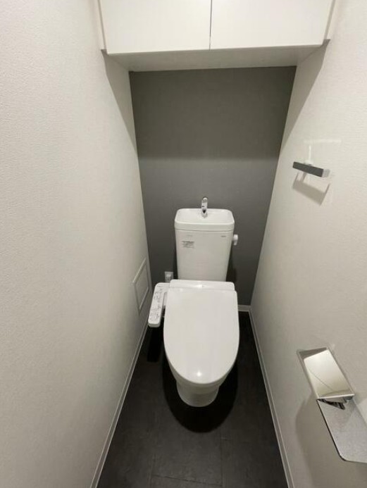 トイレ　清潔感のあるトイレです
