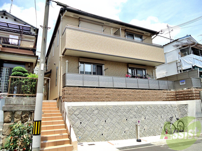建物外観　いい感じの外観です。