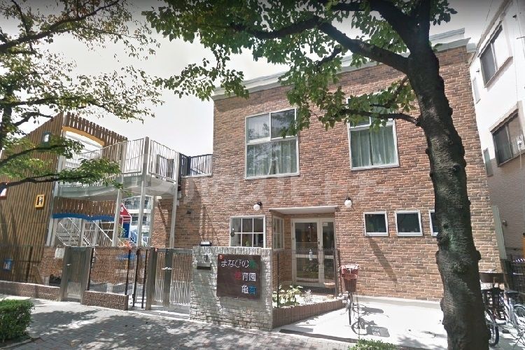 幼稚園・保育園　まなびの森保育園新柴又（幼稚園・保育園）まで350m