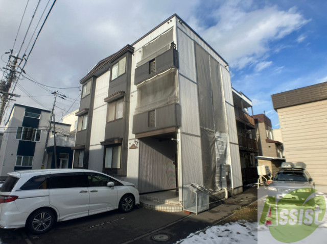 建物外観　札幌市北区北三十五条西「サンハイツ札幌オリオン」