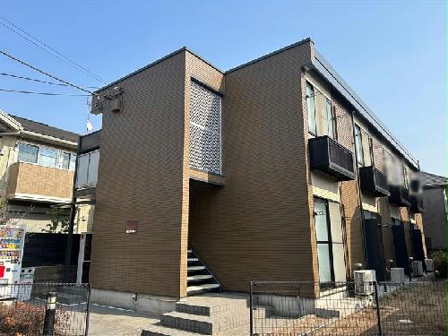 建物外観　2023年3月に外壁塗装しました。