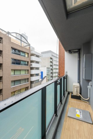 バルコニー　☆きれいなバルコニー☆