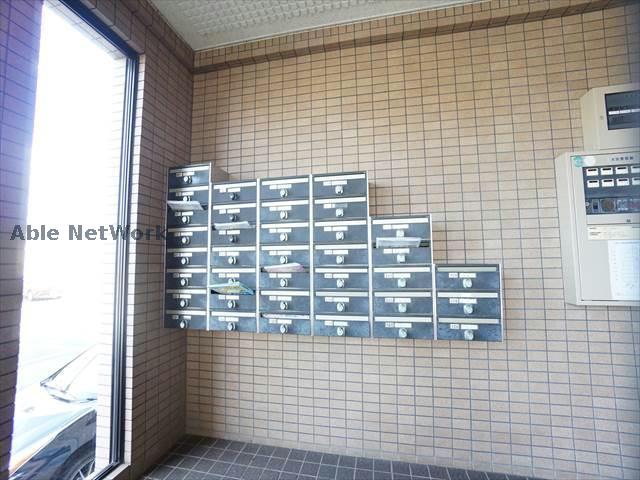その他共有部分　バイク置き場