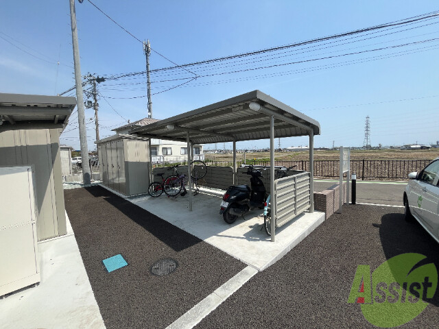 その他共有部分　駐輪場その他