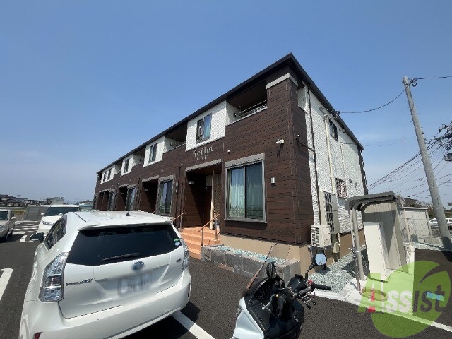 建物外観　仙台市宮城野区岡田字前田「ルフレ」