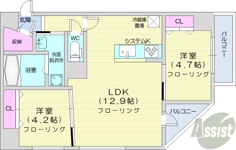 間取り図