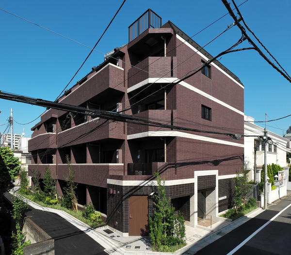 建物外観　落ち着いた外観