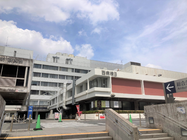 病院　東京女子医科大学病院（病院）まで789m