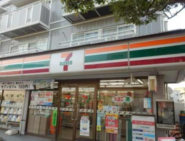 コンビニ　セブンイレブン大田区萩中1丁目店（コンビニ）まで392m