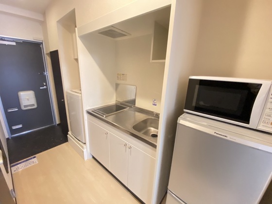 キッチン　※別部屋の写真です