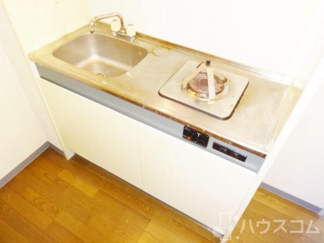 キッチン　簡単な料理ならＯＫですね！